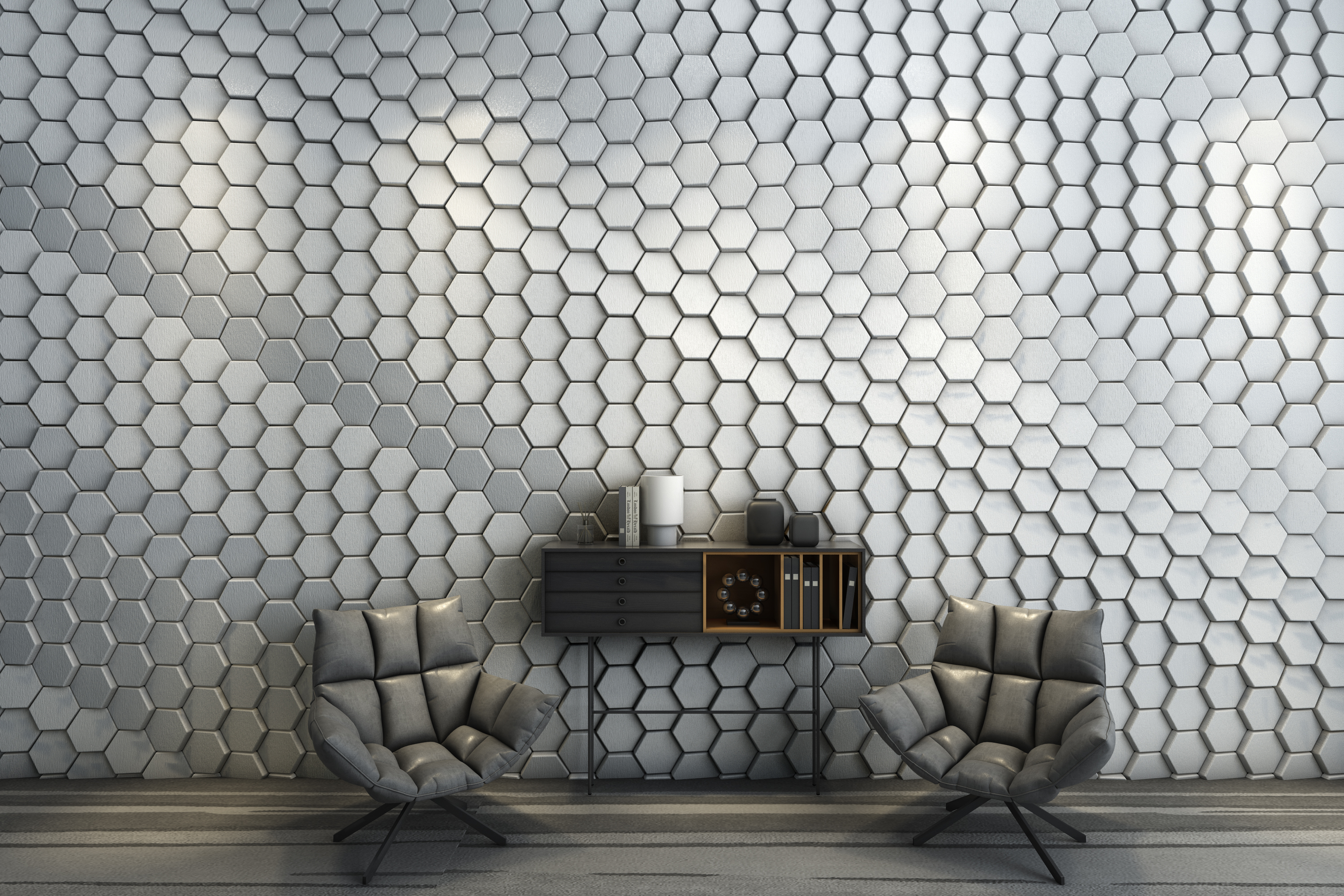 3d home decoration-mosaics-The 6the element (5)