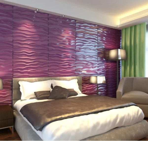Easy Installation Light Grey Reading Room Wall Panel