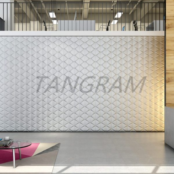 Biodegradable Textured Indoor Big Wall Panel
