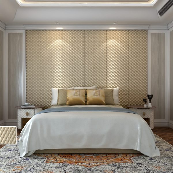 Self Adhesive Home Use Luxury Design Wall Panel Leather Panels 3d Wall Panel With Factory Price