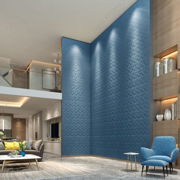 3D Soft Leather Wall Panel Self Adhesive Wallpaper
