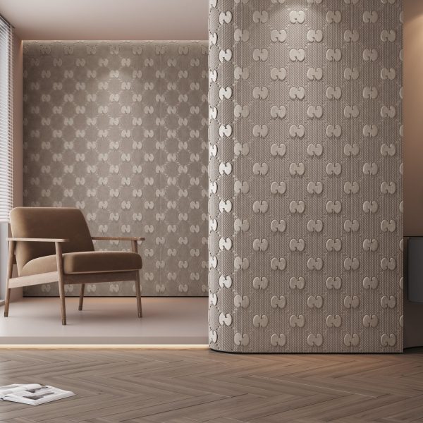 Leather 3d Home Decoration for Bedroom Wall Covering