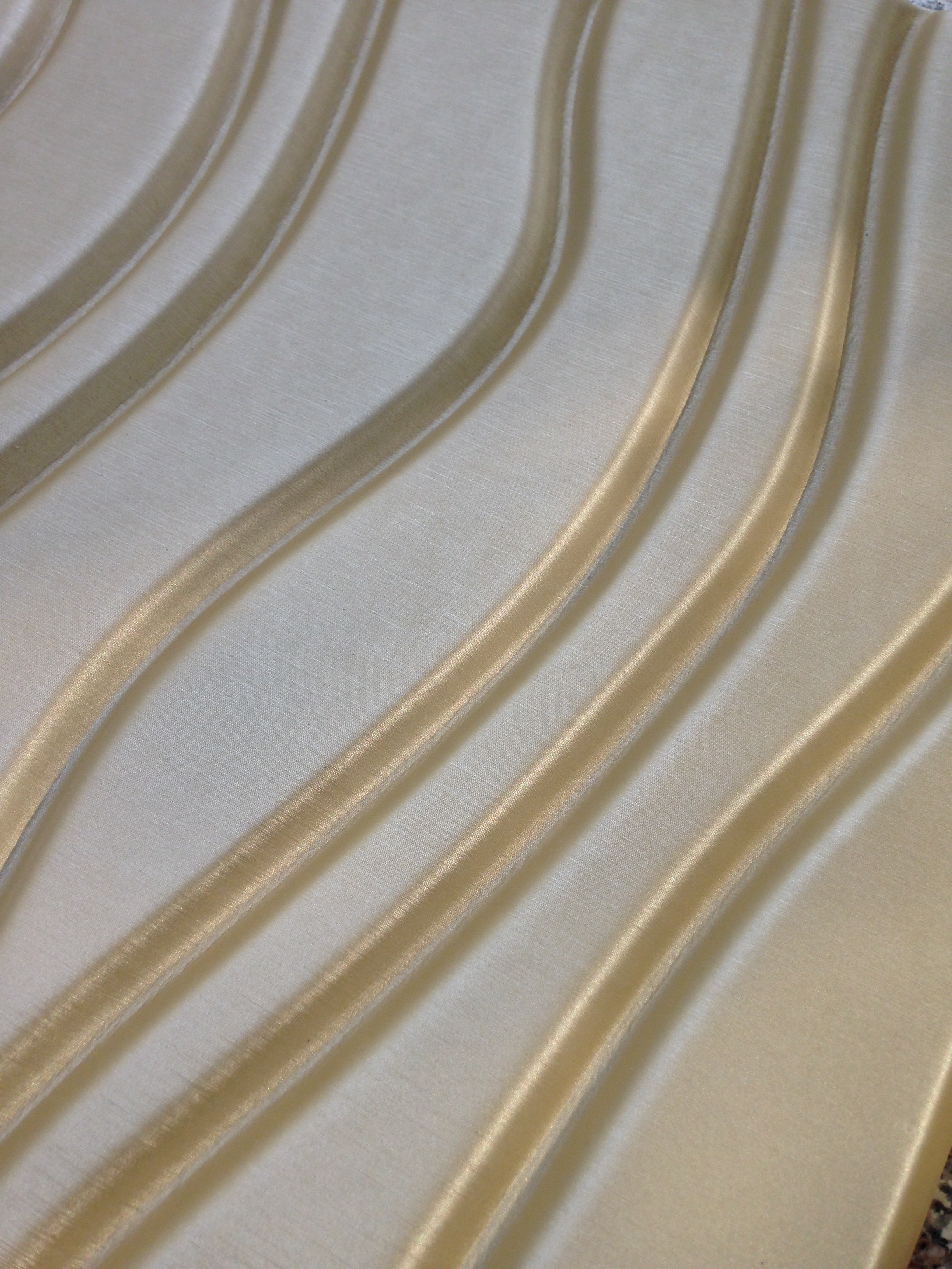 HS-363 silk texture in light gold