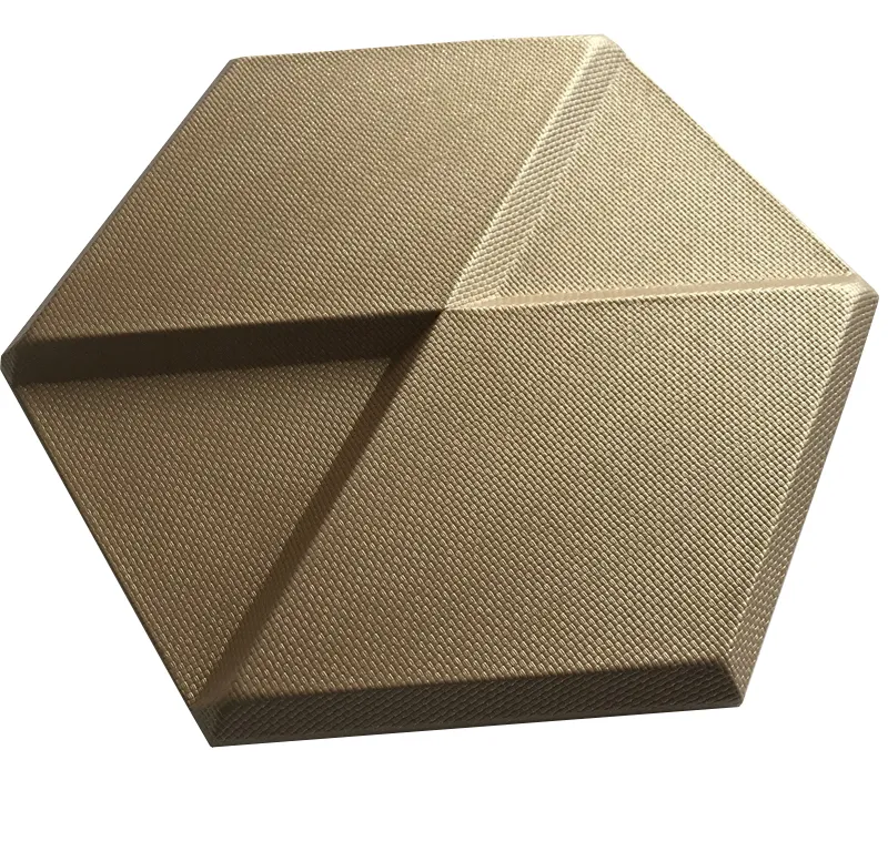Hexagon Mosaic Tiles, Mosaic Wall Panel, 3D PU Foam Panel