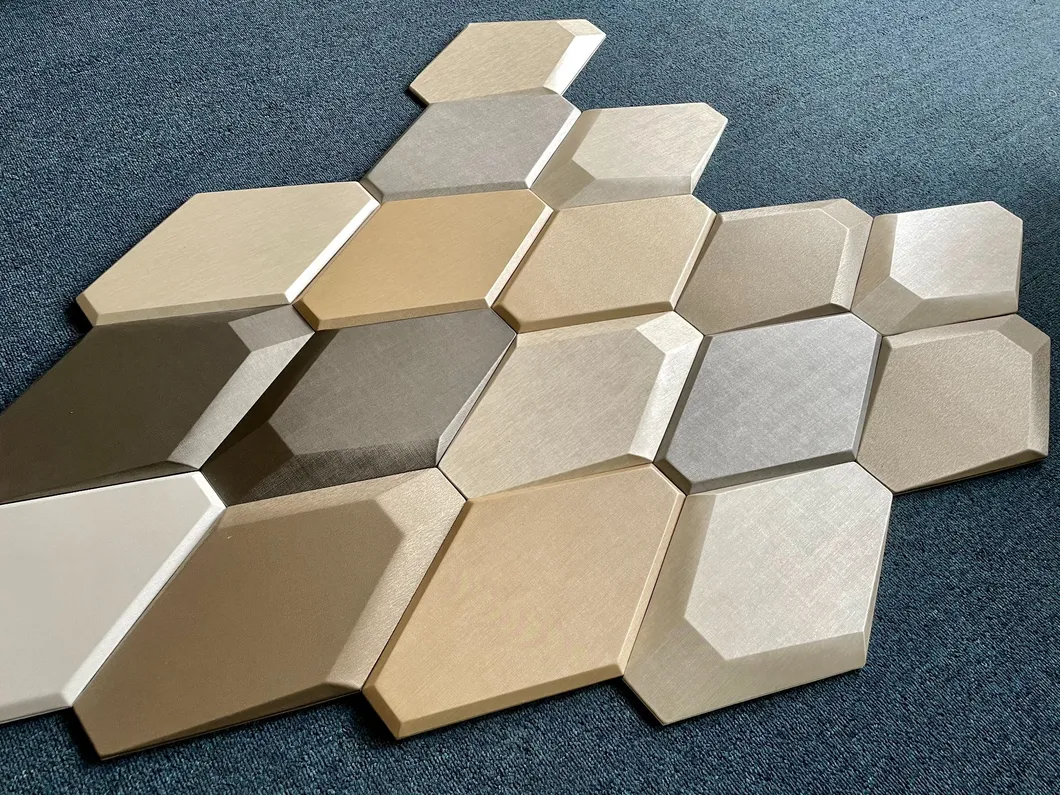 Interior Decoration Wall Paneling 3D Mosaic Wall Sticker Wall Panel