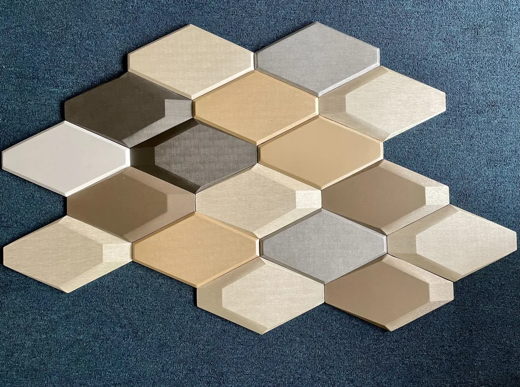 Interior Decoration Wall Paneling 3D Mosaic Wall Sticker Wall Panel