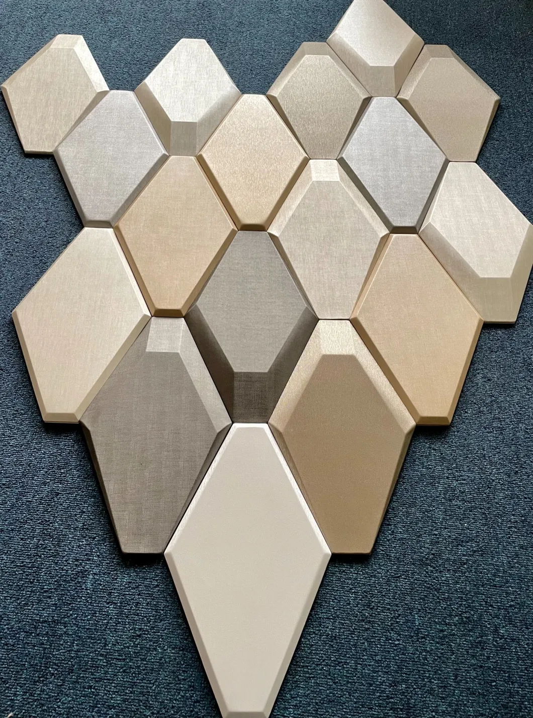 Interior Decoration Wall Paneling 3D Mosaic Wall Sticker Wall Panel