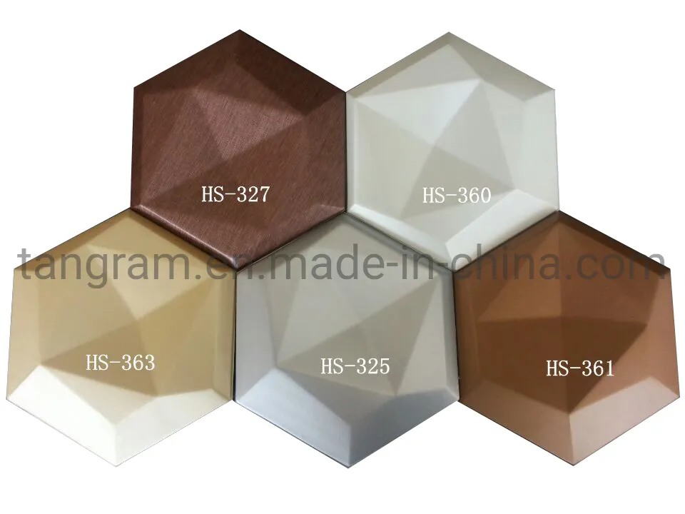 Interior Mosaic Tiles, Wall Covering, Wall Sticker 3D Wall Panel