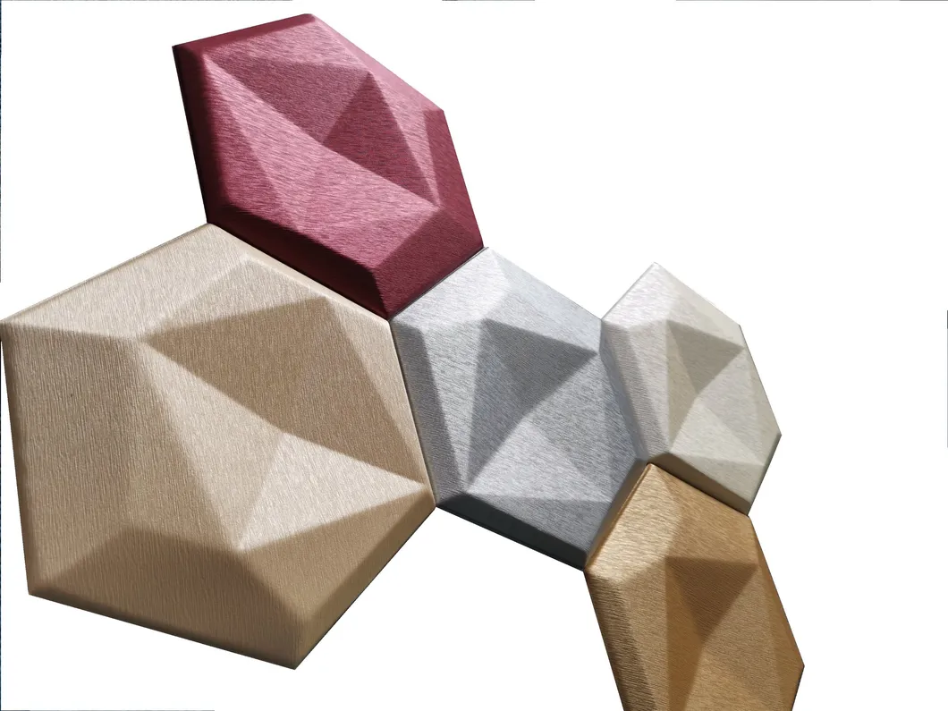 Interior Mosaic Tiles, Wall Covering, Wall Sticker 3D Wall Panel