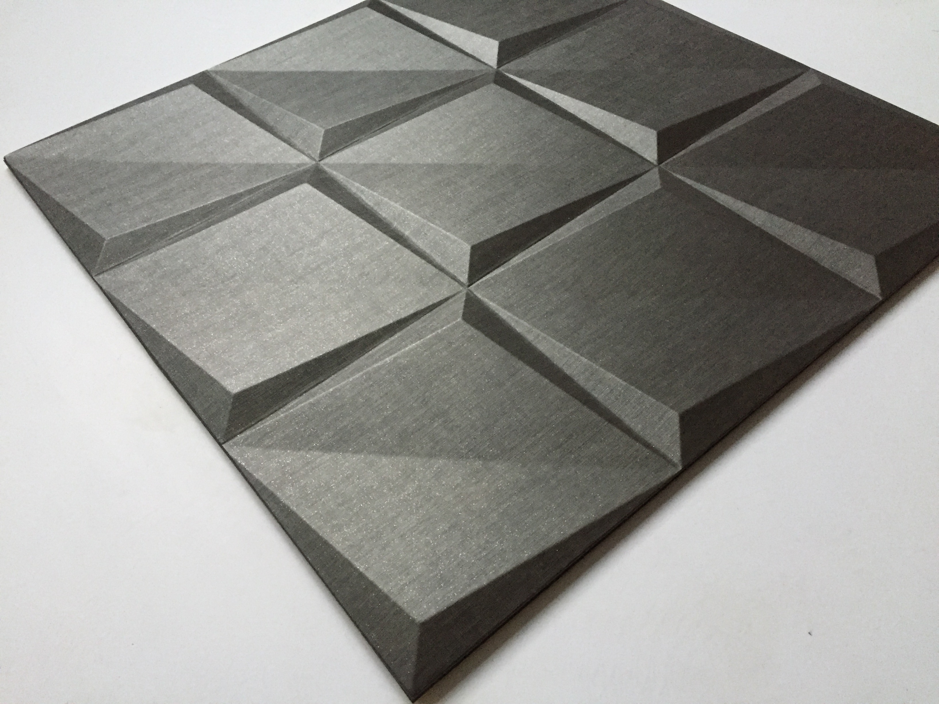 LV II black 3d wall panel (5)