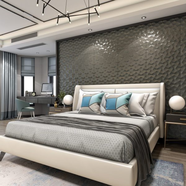 Italian Design Wall Paper Home Decoration 3D Wallpaper Hotel 3d Wall Sheet