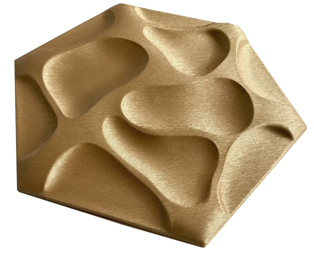 Modern Design Mosaic Wall Tiles Leather Panel 3D Wall Panel