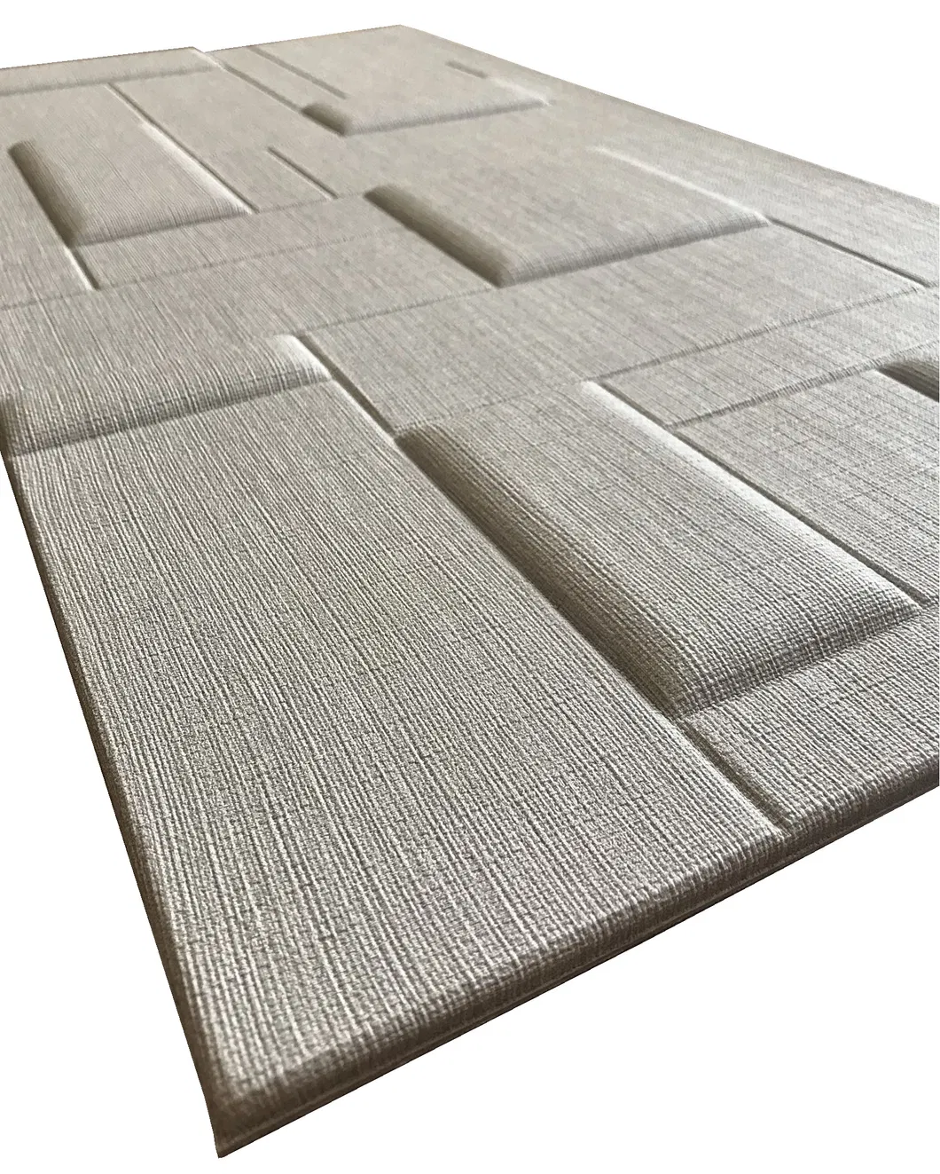 Office Feature Wall Decor Idea 3D Wall Cladding