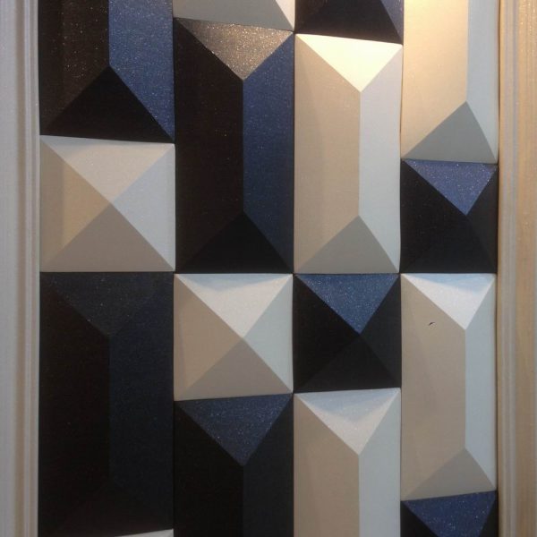 Biodegradable Decorative Indoor 3d Wall Panel