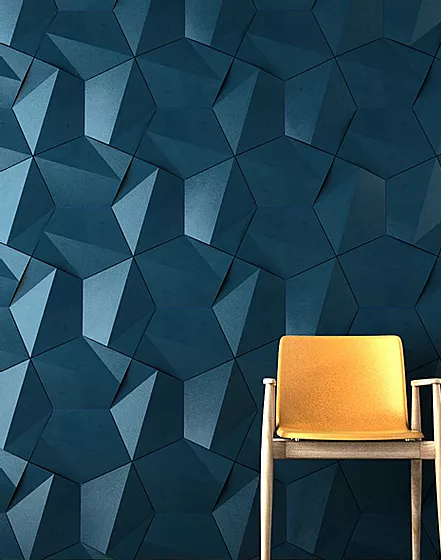 Bio Material Eco Indoor 3d Wall Panel