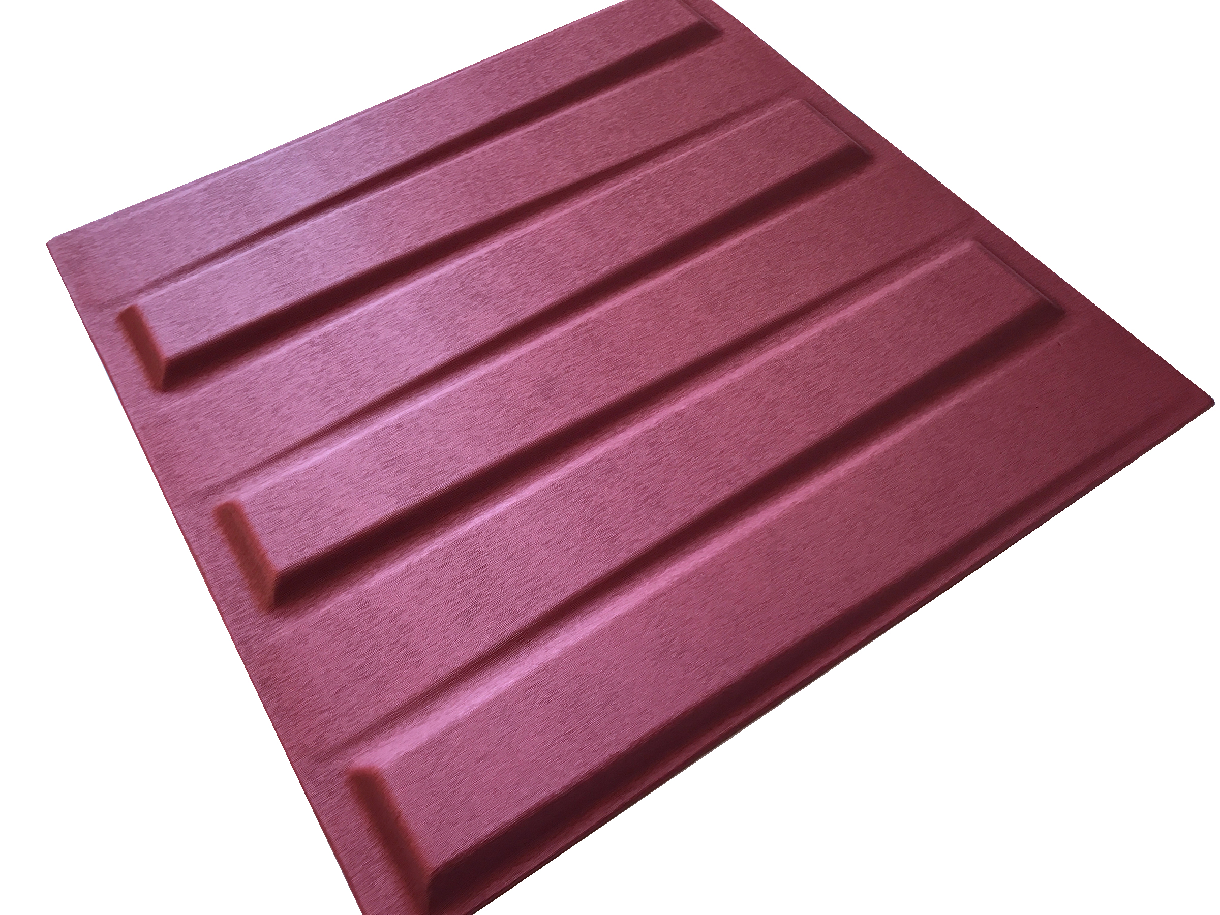 Seesaw red 60x60x2.2