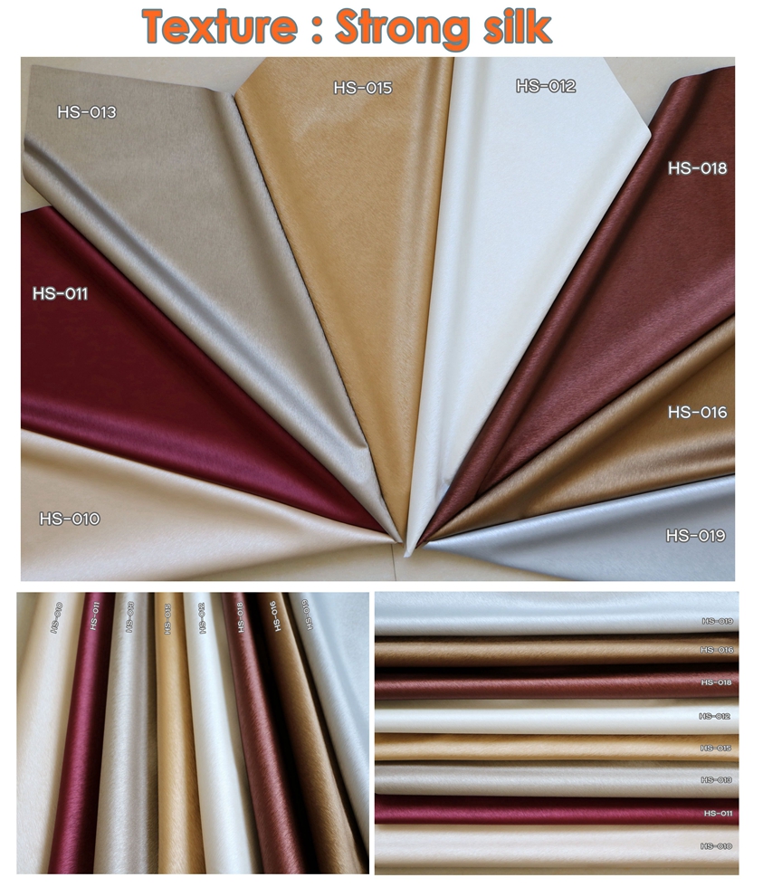 Strong silk