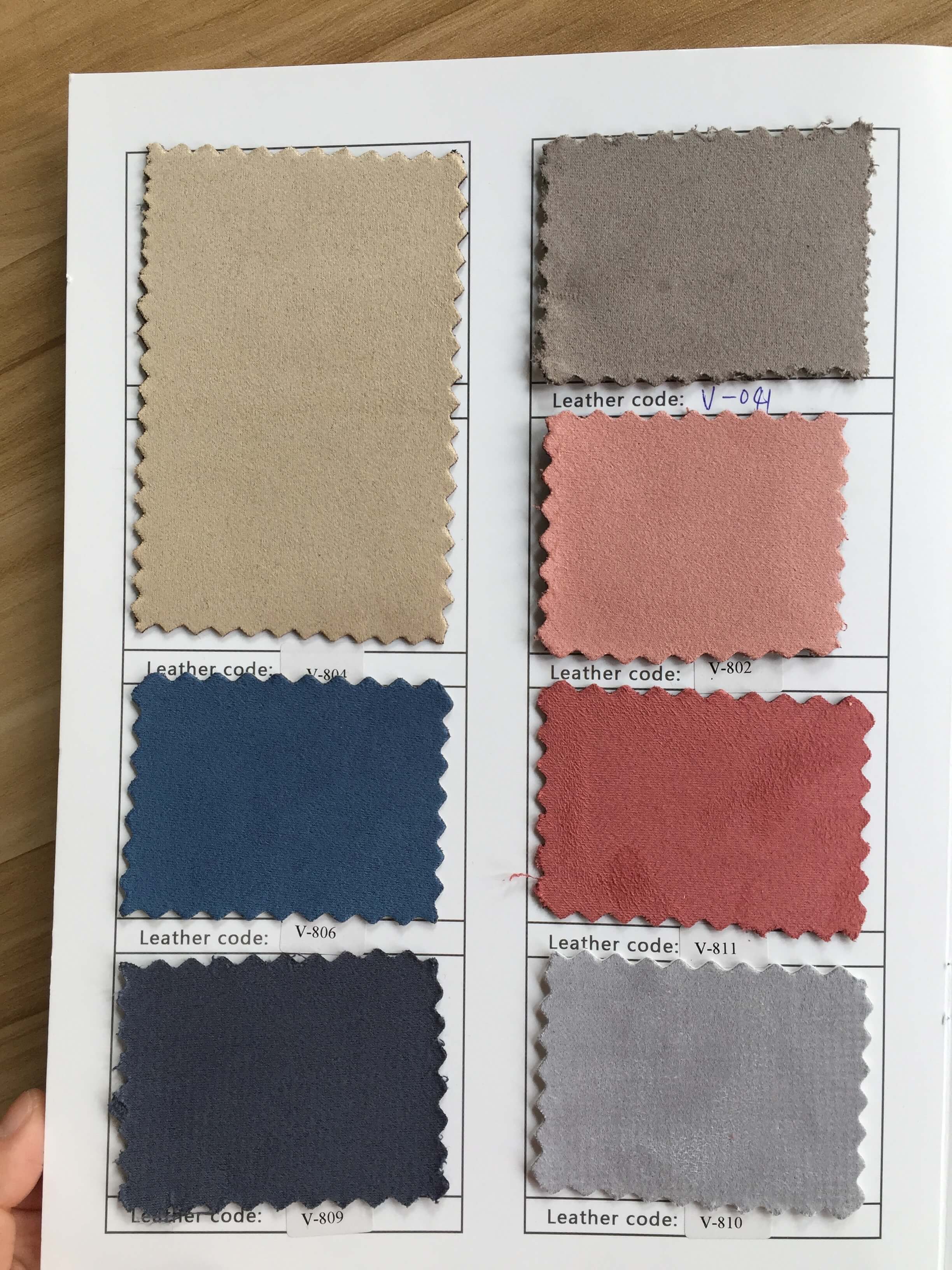 Suede Fabric