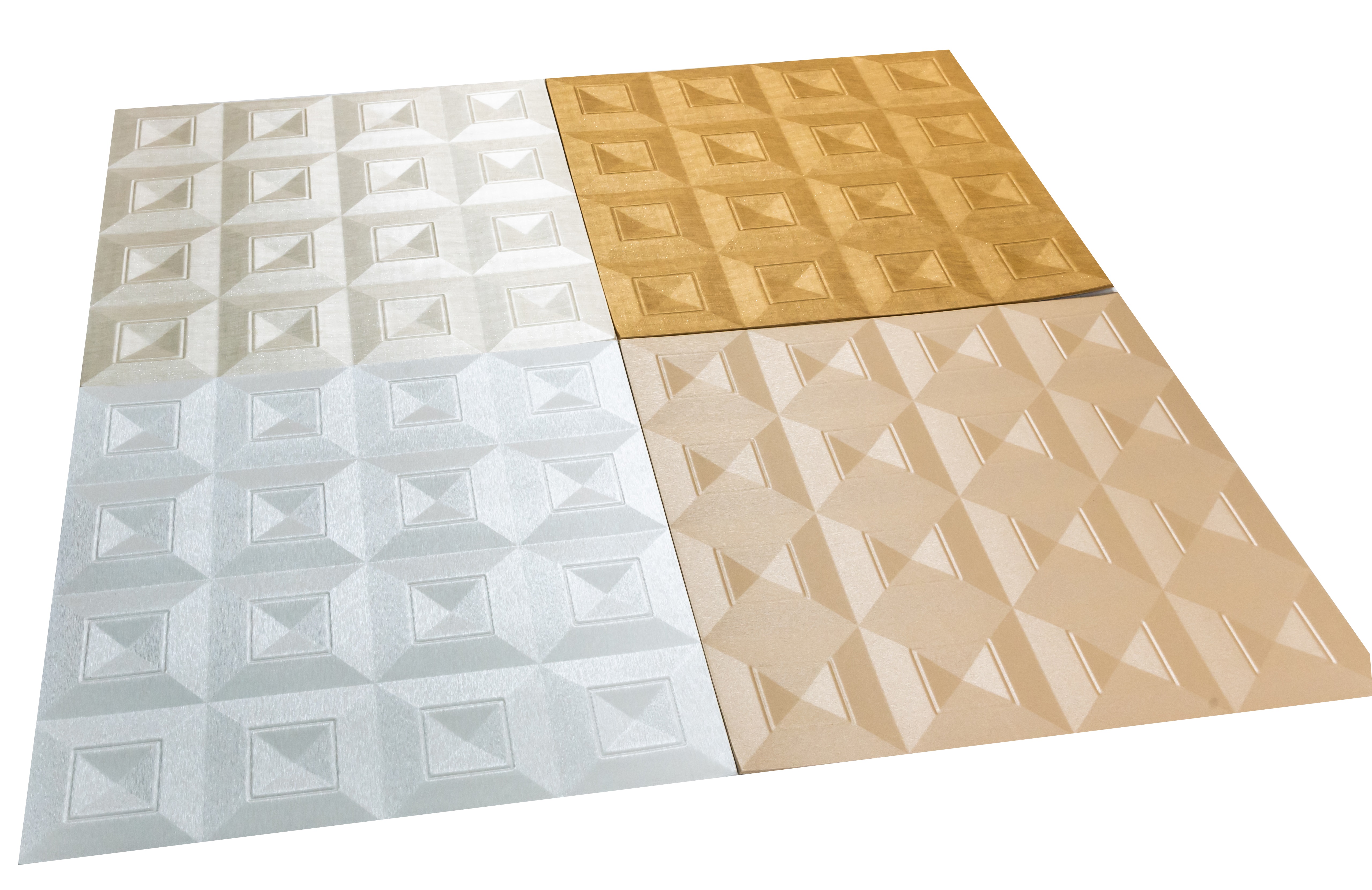 Tangram 3d leather panel-Taurus