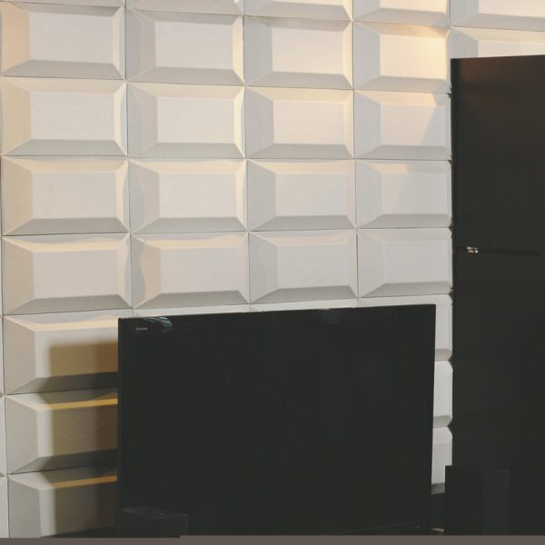 Bio Material Decorative Indoor 3d Wall Panel