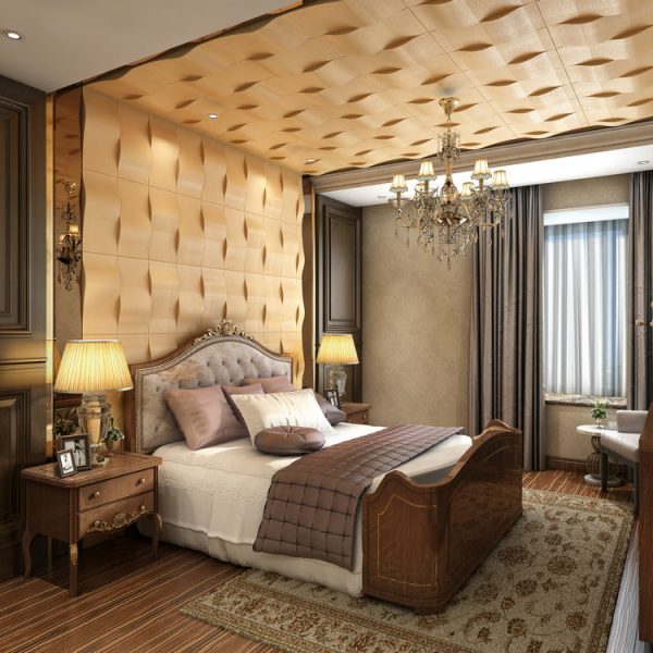 Biodegradable Eco Indoor 3d Wall Panel
