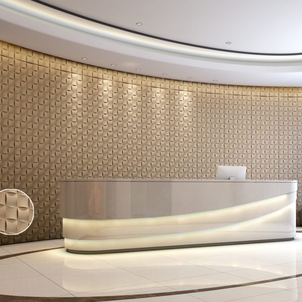Peel off and Stick Waterproof PU Foam Panel 3D Wall Sheet Modern Interior Decoration Wall Panel