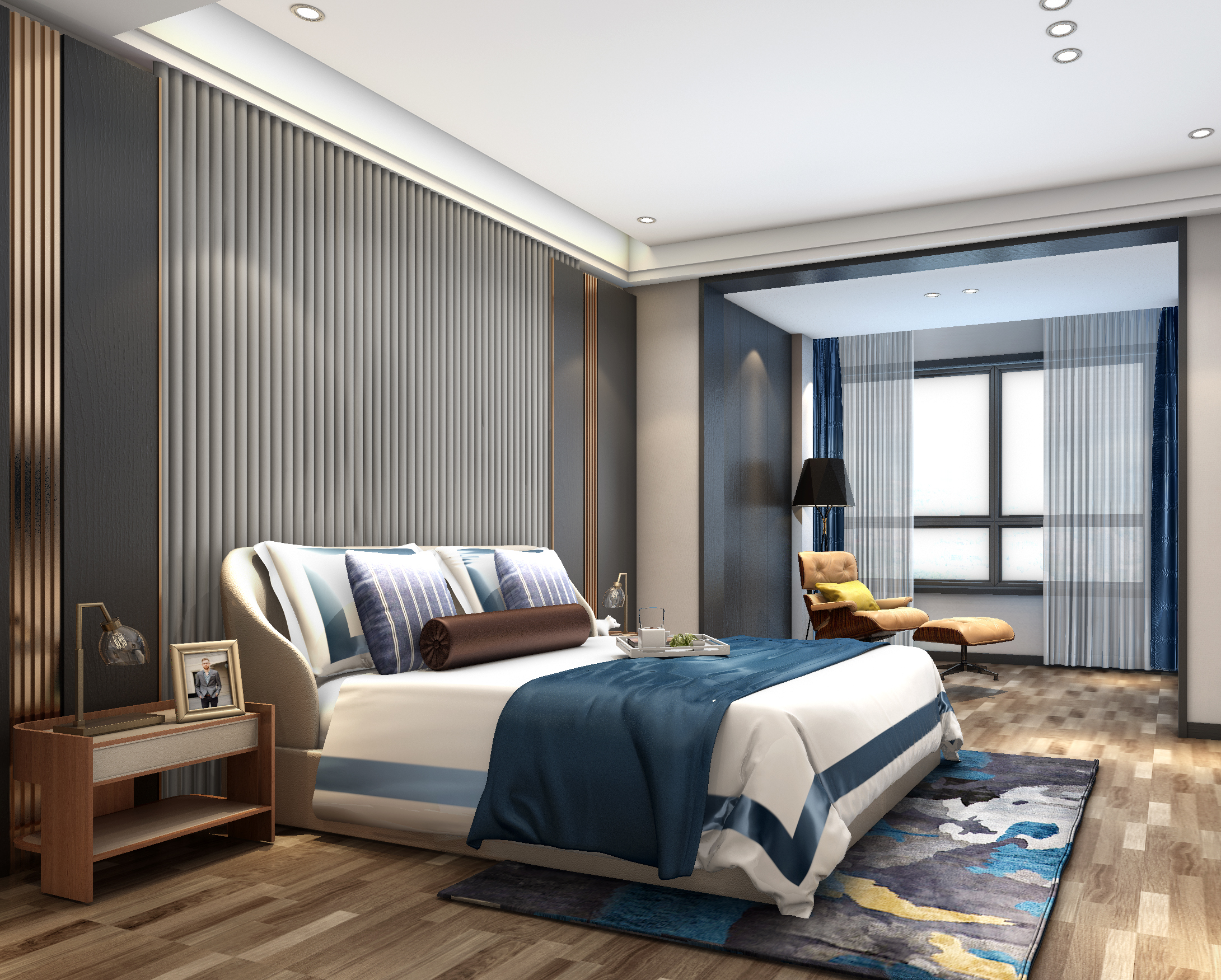 bedhead 3d wallcovering-Aurora (1)