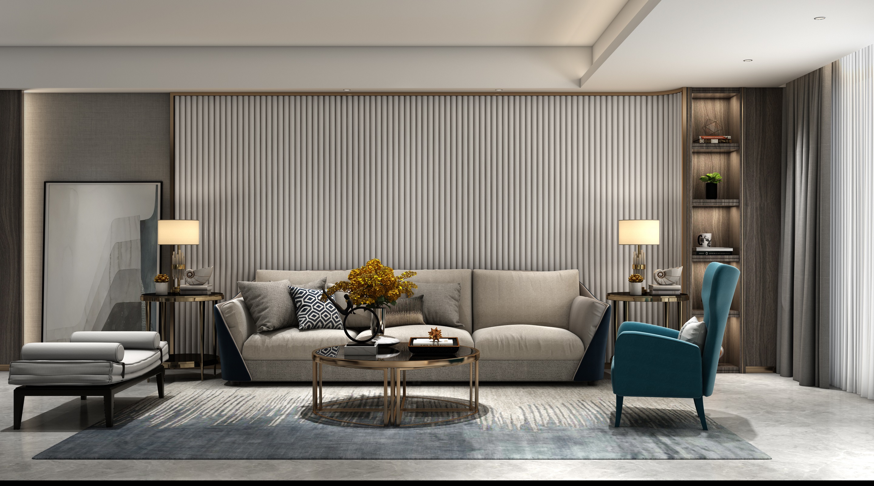bedhead 3d wallcovering-Aurora (2)