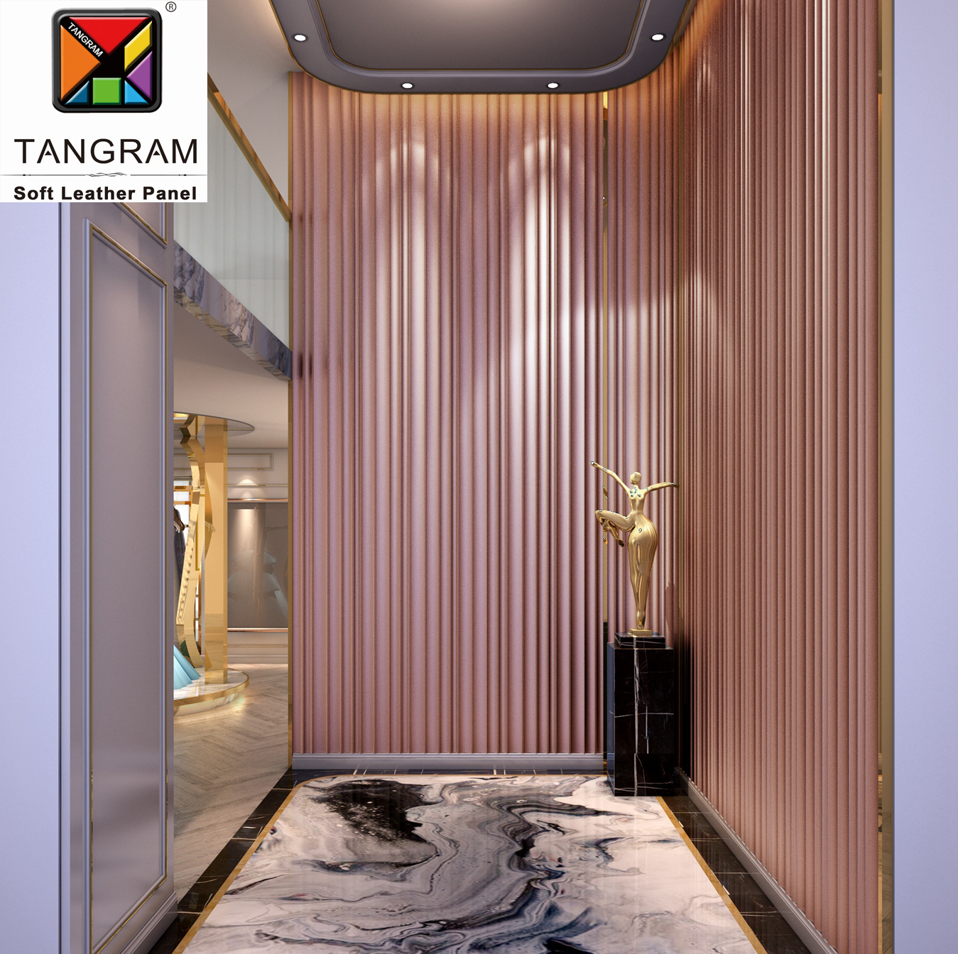 big wall panel-3d home decor-Domingo (4)