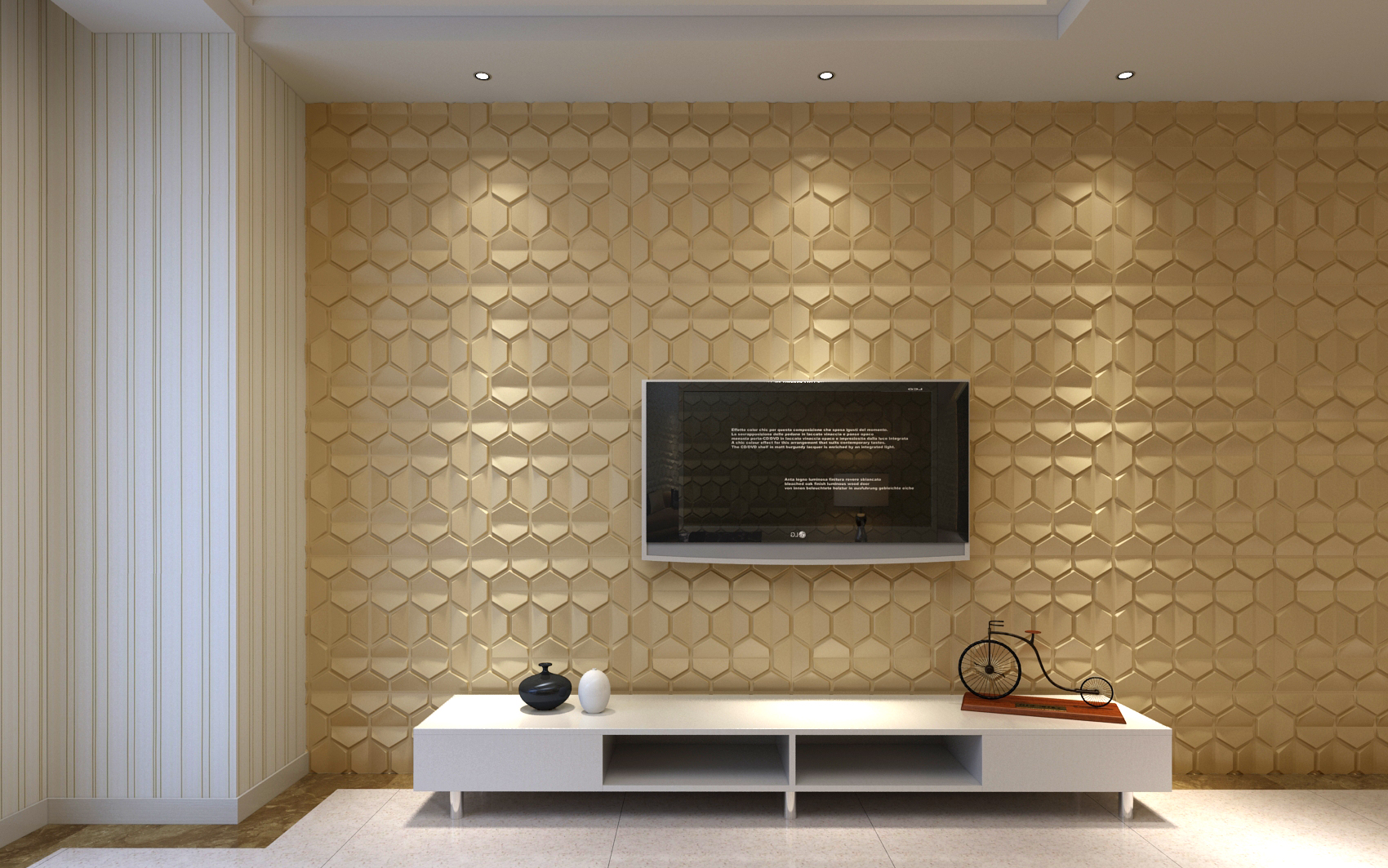 ceiling covering-rectangle wall tiles-soft wall brick-Nestle (5)