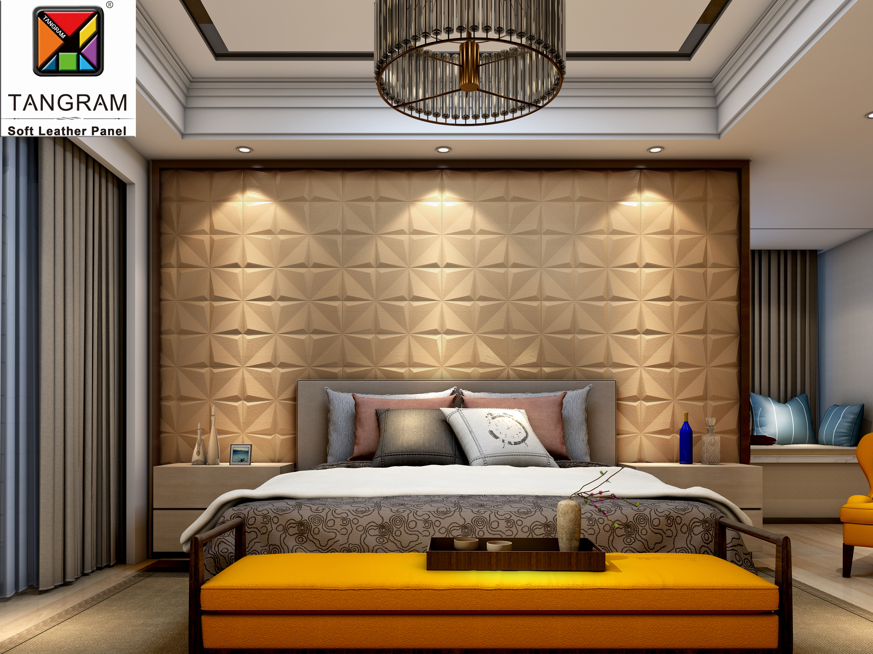 interior decor-3d background wall-LV III (2)