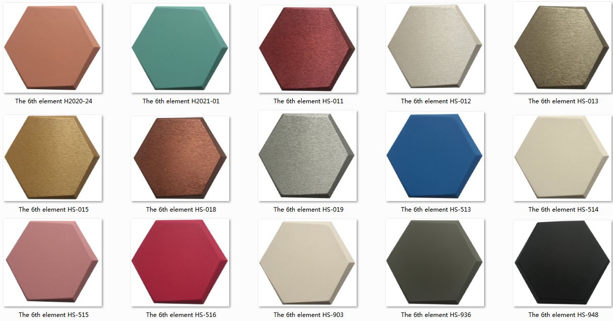 leather wall tiles-The 6th element