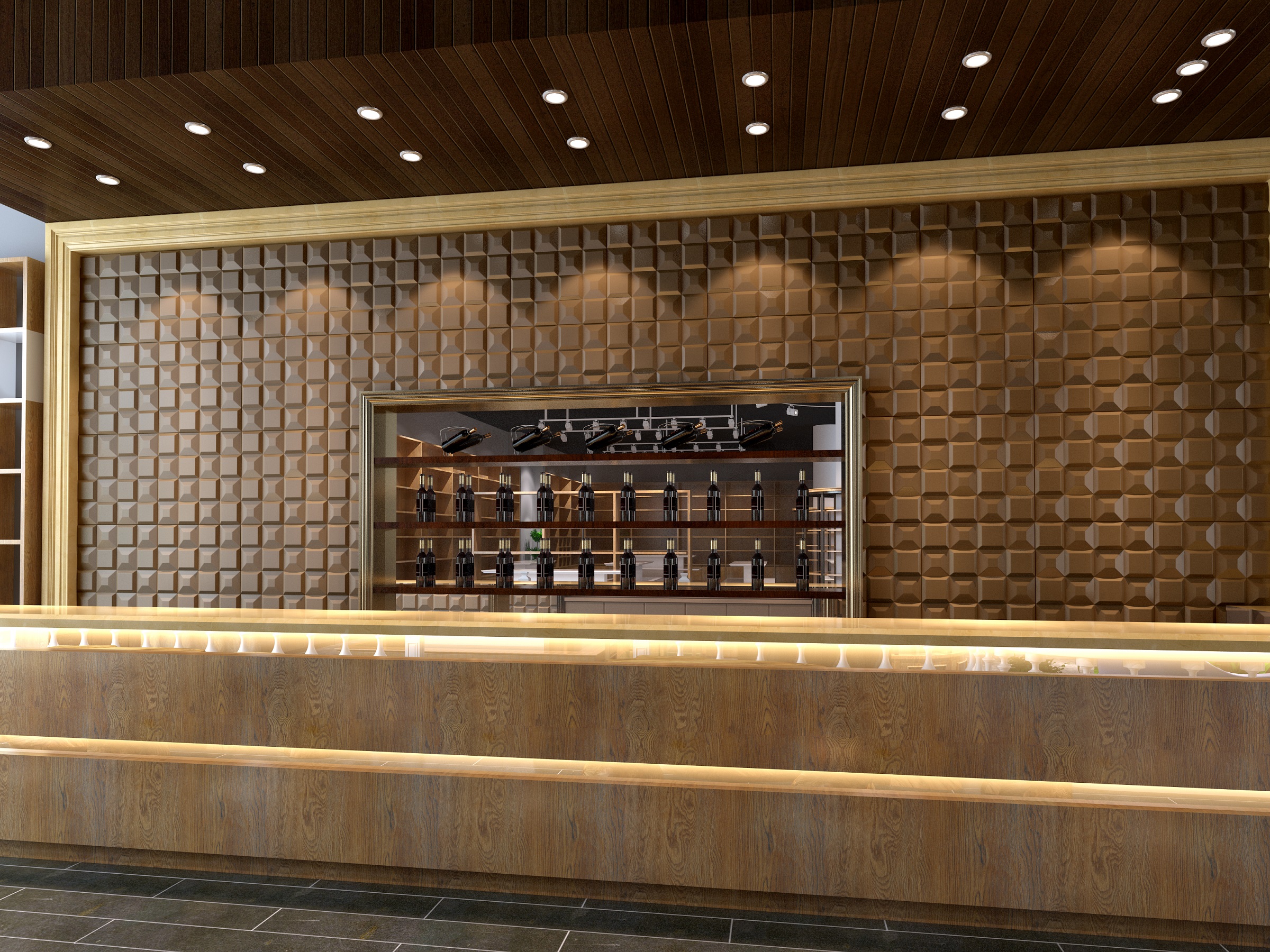 solid wall-leather wall panel-Matrix II (5)