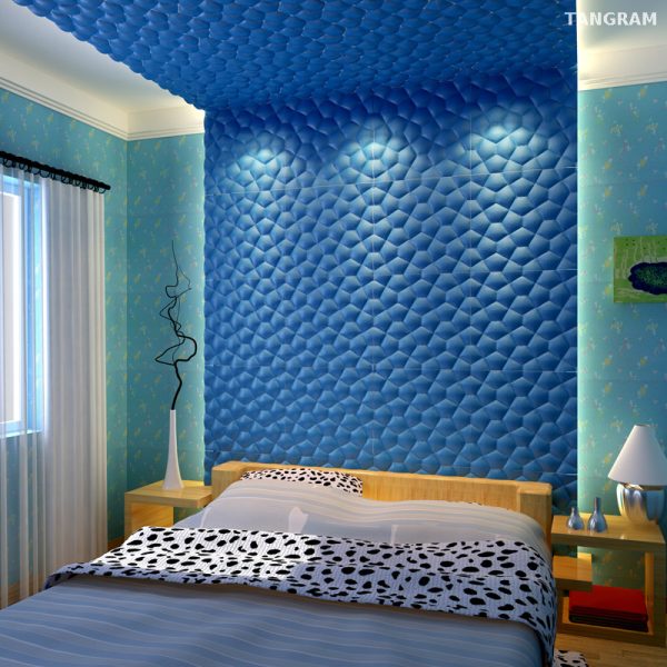 Lasted Design White Sound Reflection Wall Panel